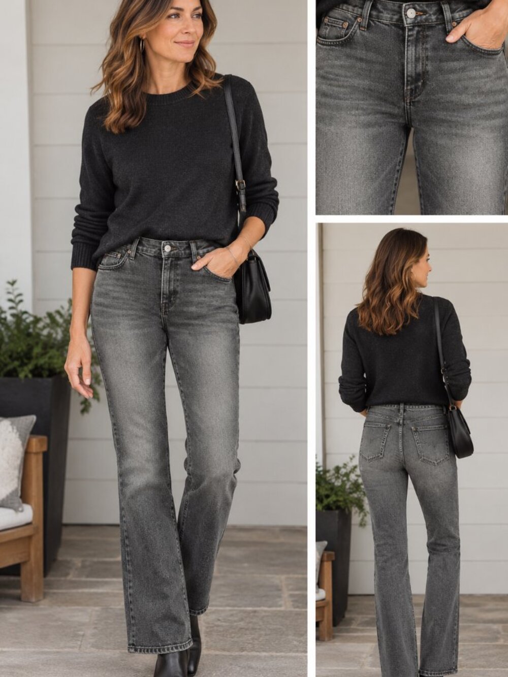 Ralph Lauren Kelly Bootcut Jeans - 2 x 32 - NEW